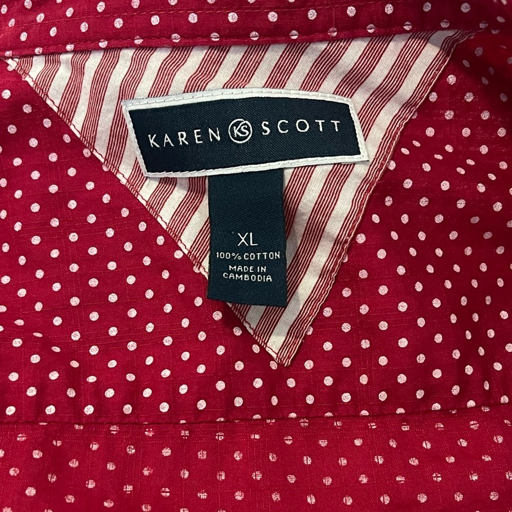 Karen Scott Blouse - Picture 5 of 5